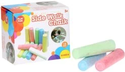 Merkloos 15 Stangen Pflasterkreide In Geschenkbox -Kinder Outdoor Verkauf 15 stangen pflasterkreide in geschenkbox 3