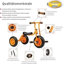 TopTrike Dreirad "Rookie" Von Beleduc -Kinder Outdoor Verkauf 64060 6
