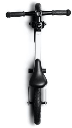 Micro Mobility GB0031 Micro Balance Bike Deluxe Pro Laufrad, Schwarz-Weiß -Kinder Outdoor Verkauf 7630053527204 4