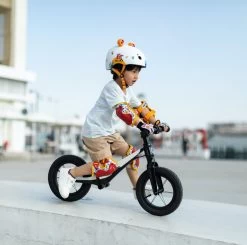 Micro Mobility GB0031 Micro Balance Bike Deluxe Pro Laufrad, Schwarz-Weiß -Kinder Outdoor Verkauf 7630053527204 5
