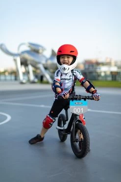 Micro Mobility GB0031 Micro Balance Bike Deluxe Pro Laufrad, Schwarz-Weiß -Kinder Outdoor Verkauf 7630053527204 6