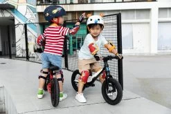 Micro Mobility GB0031 Micro Balance Bike Deluxe Pro Laufrad, Schwarz-Weiß -Kinder Outdoor Verkauf 7630053527204 8