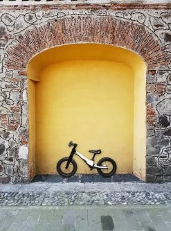 Micro Mobility GB0031 Micro Balance Bike Deluxe Pro Laufrad, Schwarz-Weiß -Kinder Outdoor Verkauf 7630053527204 9