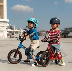 Micro Mobility GB0032 Micro Balance Bike Deluxe Laufrad, Schwarz-Blau -Kinder Outdoor Verkauf 7630053529222 10