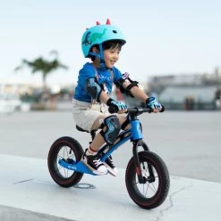 Micro Mobility GB0032 Micro Balance Bike Deluxe Laufrad, Schwarz-Blau -Kinder Outdoor Verkauf 7630053529222 5