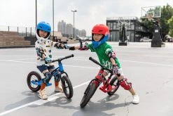 Micro Mobility GB0032 Micro Balance Bike Deluxe Laufrad, Schwarz-Blau -Kinder Outdoor Verkauf 7630053529222 6