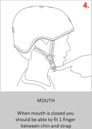 Micro Mobility Helm Doodle Dot, Gr. M (52-56 Cm) AC2087BX 11 Micro Mobility Helm Doodle Dot, Gr. M (52-56 Cm) AC2087BX – Bild 11