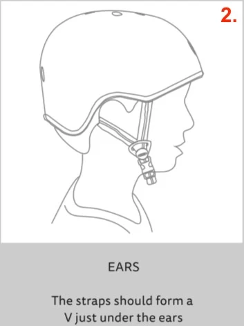 Micro Mobility Helm Doodle Dot, Gr. M (52-56 Cm) AC2087BX 9 Micro Mobility Helm Doodle Dot, Gr. M (52-56 Cm) AC2087BX – Bild 9