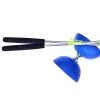 Acrobat 105 Gummi Diabolo Mit Aluminium-Handstäben, Blau