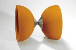 Acrobat 105 Gummi Diabolo, Orange