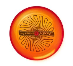 Acrobat Frisbee, Orange, 27.5 Cm