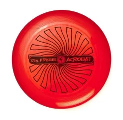 Acrobat Frisbee, Rot, 27.5 Cm