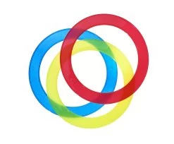 Acrobat Junior Jonglierring, 24 Cm