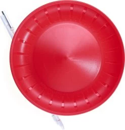 Acrobat - Set Top Spinning Plate Rot + Doppelspitze Handstab