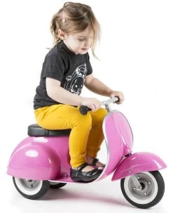 Ambosstoys Primo Classic Aufsitz-Roller - Rosa -Kinder Outdoor Verkauf ambosstoys primo classic ride on scooter roze 5