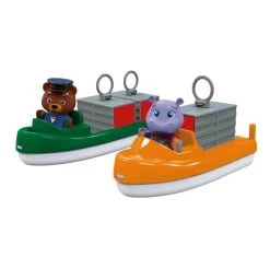 AquaPlay Container & Transportboot