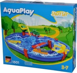 Aquaplay Wasserbahn Start Set 1501 - 17-teilig -Kinder Outdoor Verkauf aquaplay wasserbahn start set 1501 17 teilig 3