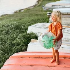 Aufblasbarer 3D-Strandball, Dinosaurier