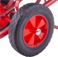 Bigjigs Kinderschubkarre Aus Metall -Kinder Outdoor Verkauf bigjigs kinderschubkarre aus metall 3