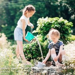 Bigjigs Silikon-Eimer - Eierschale Grün -Kinder Outdoor Verkauf bigjigs silikon eimer eierschale gruen 3