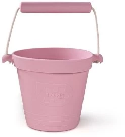 Bigjigs Silikon-Eimer - Erröten Rosa