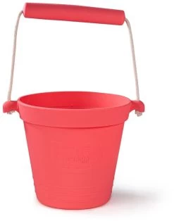 Bigjigs Silikon-Eimer - Korallenrosa