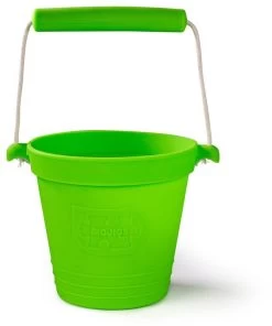 Bigjigs Silikon-Eimer - Wiese Grün
