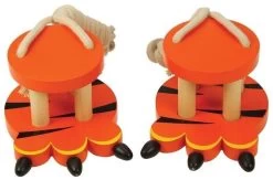 Bigjigs Toys Tiger-Footwalkers