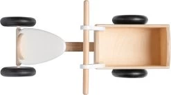 Van Dijk Toys - Bakfiets - Wit -Kinder Outdoor Verkauf bovenaanzicht 1