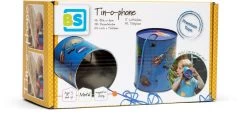 BS Toys BS GA361 Dosentelefon Telefon, Blau -Kinder Outdoor Verkauf bs ga361 dosentelefon telefon blau 3