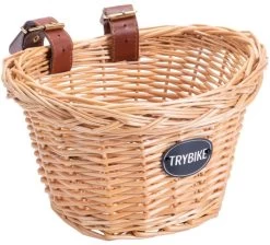 Coconuts Wicker Basket For Trybike Steel