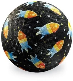 Crocodile Creek Gummi Spielen Ball Raketen - 18 Cm