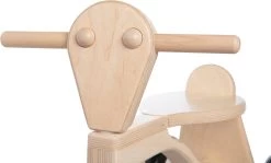 Van Dijk Toys Berken Houten Loopfiets - Naturel -Kinder Outdoor Verkauf detail kop