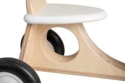 Van Dijk Toys - Bakfiets - Wit -Kinder Outdoor Verkauf detail zadel