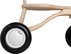 Van Dijk Toys Berken Houten Loopfiets - Naturel -Kinder Outdoor Verkauf detail zijkant