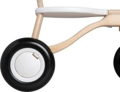 Van Dijk Toys Berken Houten Loopfiets - Wit -Kinder Outdoor Verkauf detail1