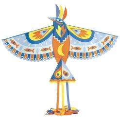 Djeco 32160 Juego Habilidad Cometa Maxi Bird Geschicklichkeitsspiele, Bunt