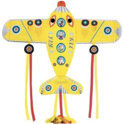 Djeco 32161 Juego Habilidad Cometa Maxi Plane Geschicklichkeitsspiele, Bunt
