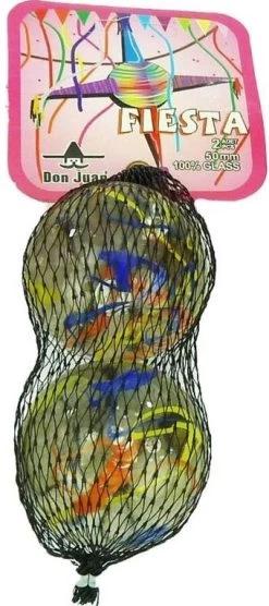 Merkloos Don Juan 2 Fiesta Murmeln 50mm 4054