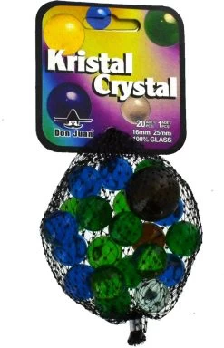 Don Juan 20+1 Cristal Murmeln Arsch. 4061