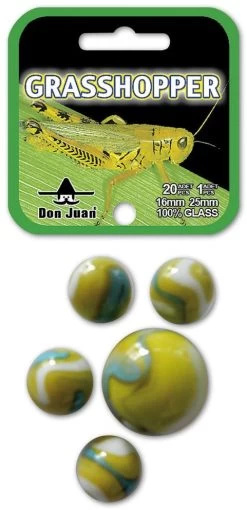 Don Juan 20+1 Grashüpfer Murmeln 4057