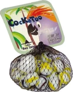 Don Juan 20+1 Kakadu-Murmeln 4032