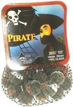 Don Juan 20+1 Piratenmurmeln 4125
