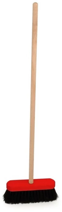 Egmont Toys Kinderbesen Rot-schwarz