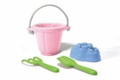 Green Toys Sandspielset - Rosa Eimer