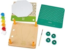 Hape 5574 Kunst-Set Blumenpresse, Entdeckerspielzeug, Nature Fun