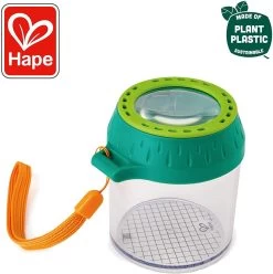 Hape E5577 Entdecker Käferglas, Insektenbeobachter, Nature Fun