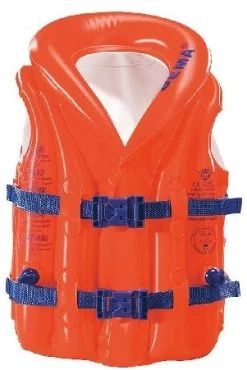 Happy People 18028 Bema Schlauchschwimmweste, Grün, One Size