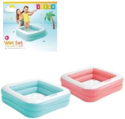 Intex Aufblasbarer Baby-Pool - 85 X 85 X 23 Cm