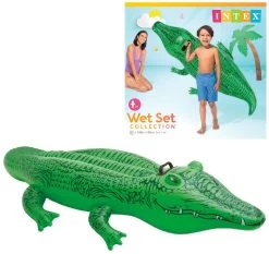 Intex Krokodil Aufsitzen
